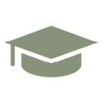 Graduation cap icon